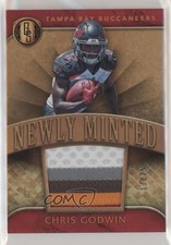 2017 Panini Gold Standard Newly Minted Memorabilia Prime 17/25 Chris Godwin 03xg