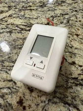 KING HWP120 Electronic Line Voltage Programmable Hydronic System Thermostat,