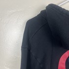 CNET Logo Zip-Up Hoodie Black Large Tech Media Collectible Sweatshirt — photo 9