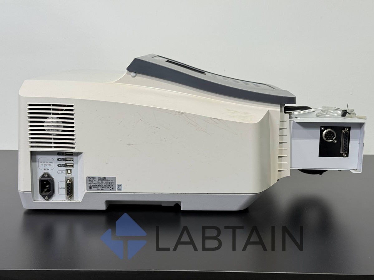 Shimadzu UV-1800 UV-Vis Spectrophotometer 206-25400-32