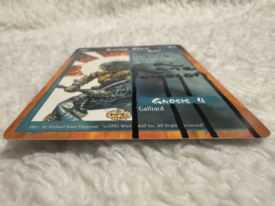 ⚔️ Artist-Signed - Battle Song - Rage CCG - Gift - THE Richard Kane Ferguson - Image 3 of 4