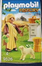 DEMETER,GREEK GOD,GODESS OF THE HARVEST,Playmobil # 9526 **NO BOX**