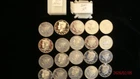 2002-S Kennedy Silver Half Dollar Gem DCAM Proof Roll of 20 Coins