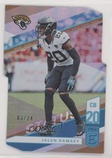 2019 Panini Donruss Elite Status Die-Cut 3/24 Jalen Ramsey #13 xr1