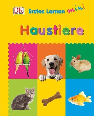 Erstes Lernen mini. Haustiere 860745-2