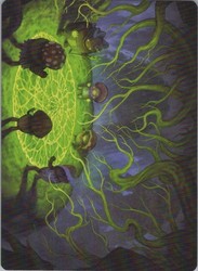 Growing Rites of Itlimoc Art Card 26/81 The Lost Caverns of Ixalan