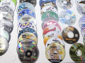 Lot of 69 video games Disc no workn FOR REPAIR PS PS2 Xbox Wii Sega CD Dreamcast