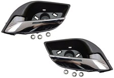 Fits 2010 To 2016 Buick Lacrosse Interior Door Handle Brown With Lock Hole Lh Rh