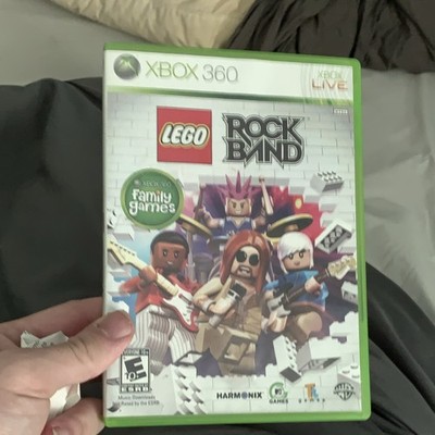 LEGO Rock Band Xbox 360, Warner Bros., E10+, Music & Dance, Manual Included