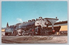 Union Pacific 7857 Vintage Locomotive Postcard