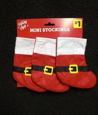 Mini Stockings By Holiday Style