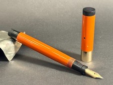 Parker — Lady Duofold Red 1930s Lucky curve- RESTORED (BFP607) — fountain pen for sale on Nibfolio — photo 2