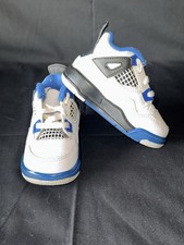 Size 5c - Nike Air Jordan 4 Retro TD 'Motorsports' sneakers