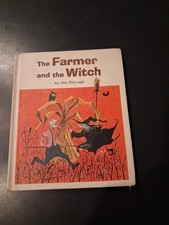 The Farmer And The Witch By Ida Delage 1966 Hardcover Gil Miret Illustrator The Farmer And The Witch By Ida Delage 1966 Hardcover Gil Miret Illustrator