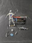 GI JOE 50th Anniversary Cobra Arctic B.A.T. BAT Action Figure V1  Ambush Loose