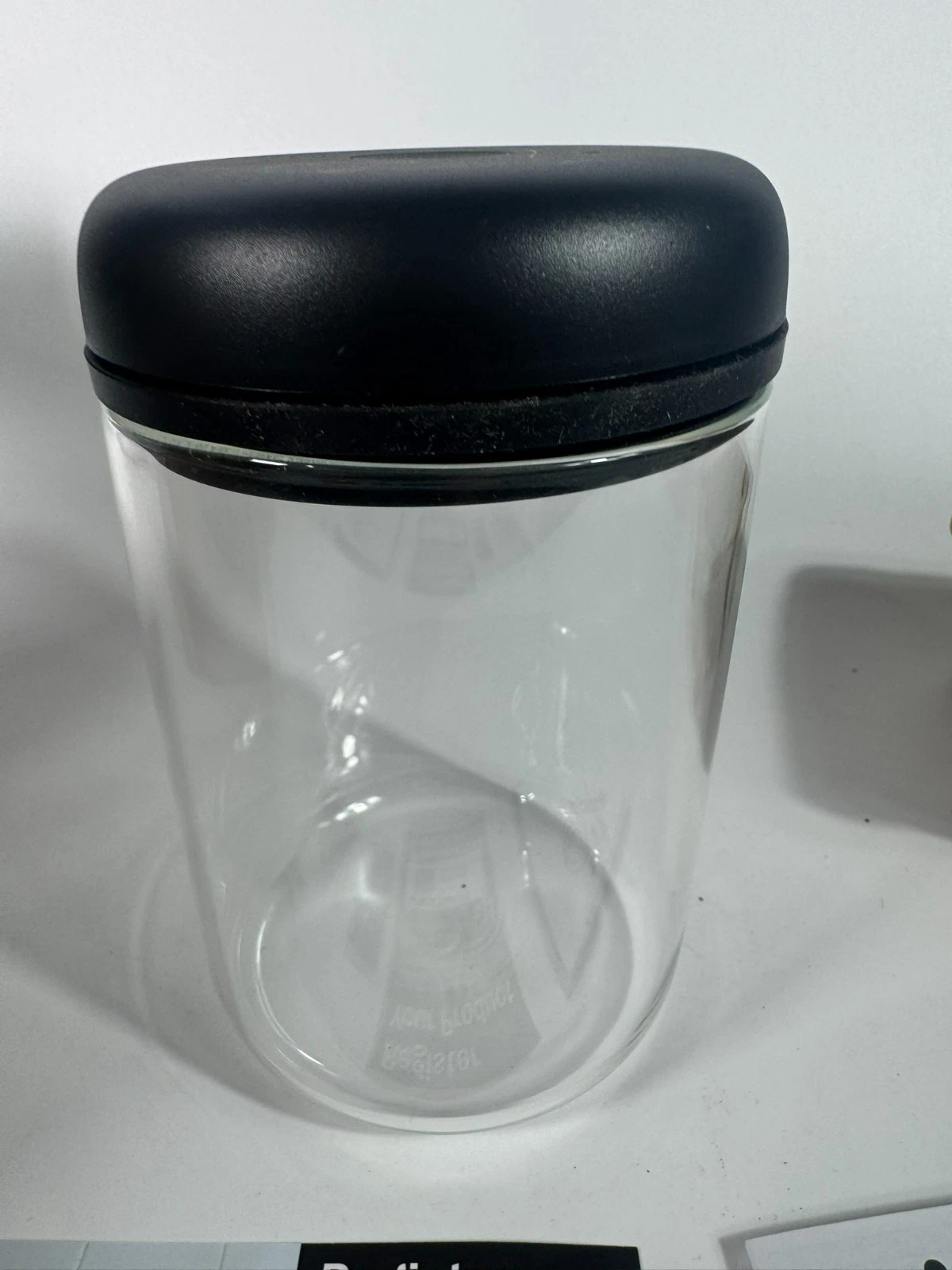 Fellow Atmos Electric Vacuum Canister Storage Container Airtight Coffee Food 1.2
