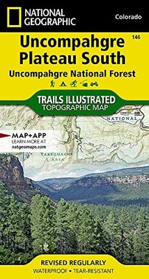 UNCOMPAHGRE PLATEAU SOUTH [UNCOMPAHGRE NATIONAL FOREST] By National Geographic