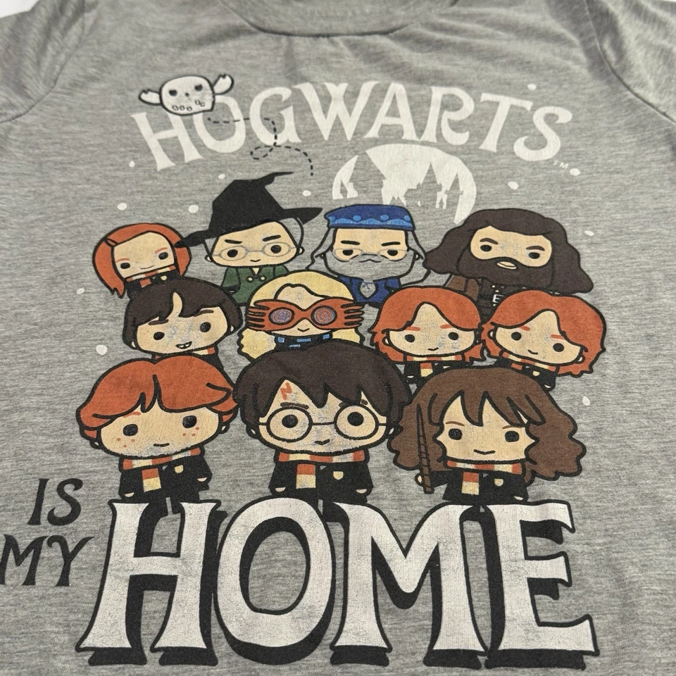 Harry Potter Boys T-Shirt - Size 7/8 - Made In Egypt - Image 2 of 4