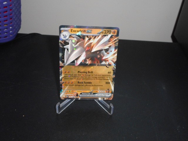 POKEMON EXCADRILL EX CARD 046/086 NICE!!