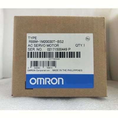 New in box   AC servo motor R88M-1M20030T-BS2 1 year warranty #zc