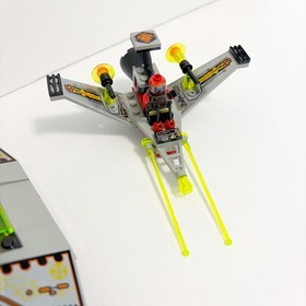 Vintage LEGO UFO Lot &ndash; Sets 6975, 6836 & 6829 &ndash; 100% Complete (1997&ndash;1998)