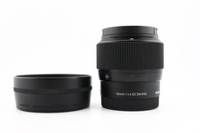 Sigma 56mm f/1.4 DC DN Contemporary For Sony E Mount Excellent 459