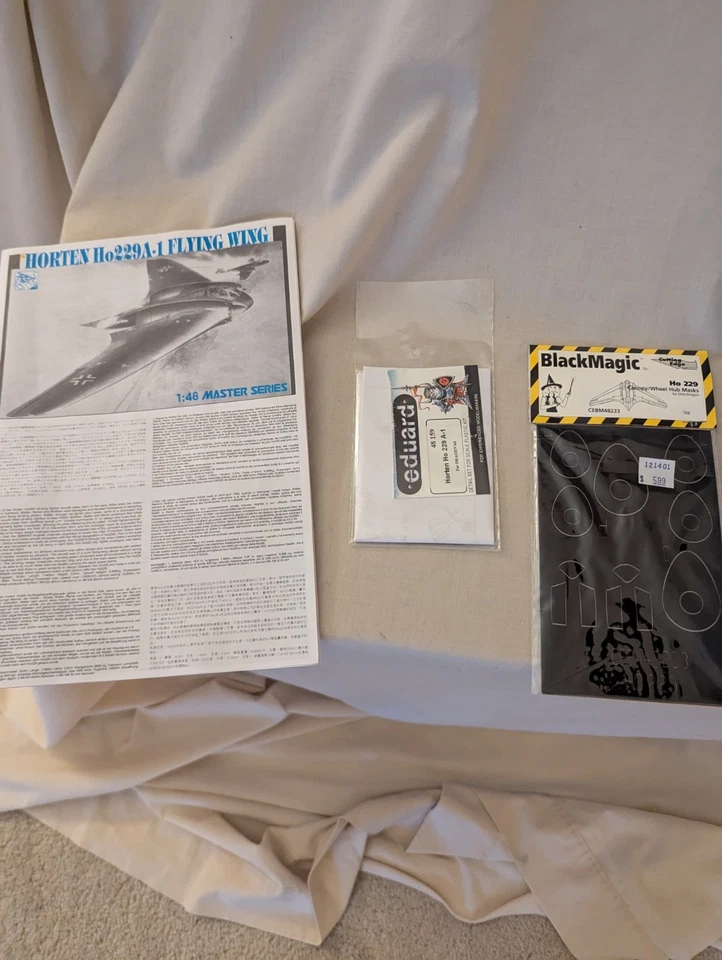 Kit de ala voladora DML Horten Ho229A-1 número 5505 * con artículos adicionales Foto 4 de 4