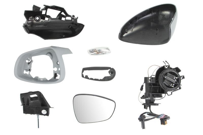 Exterior Mirror Right Fits:Citroen C5 II 02.08-06.17