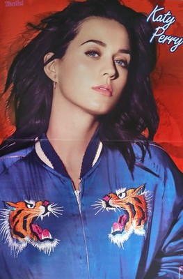 KATY PERRY - A3 Poster 42x28cm - MERCH Sängerin Fan Sammlung Clippings Magazine