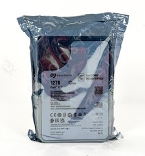 Seagate Exos X18 12TB Enterprise SATA Hard Drive 2TY103 Factory Recertified Seal