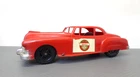 Marx Toys Highway Patrol Car De Luxe Sedan Coupe  - Friction Drive - Plastic