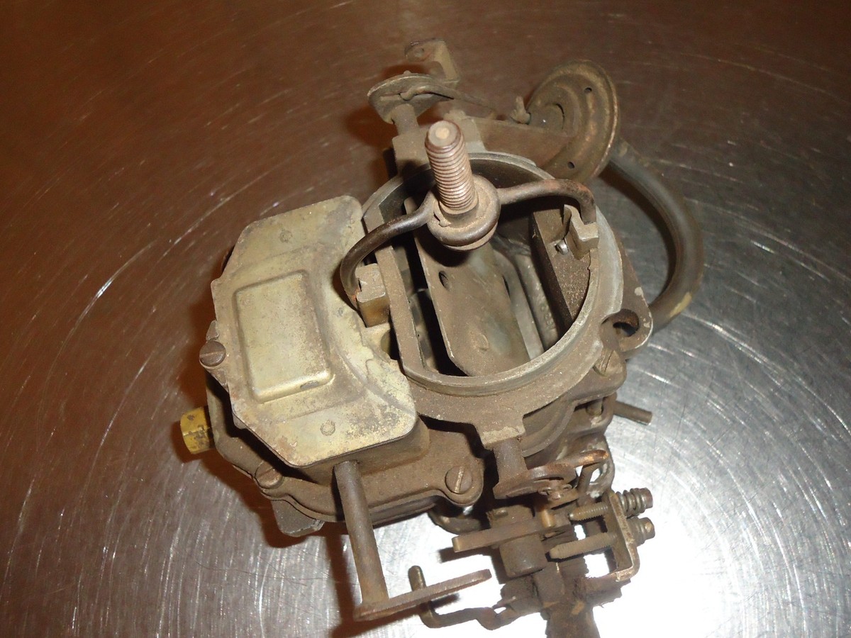 Carter BBD 2-Barrel Carburetor 8087s 1977 1978 1979 Mopar 225