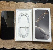 Apple iPhone 16 Pro - 256 GB - Natural Titanium (T-Mobile And US Cellular)