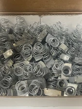100 Count Box - Unistrut 1/2-13 Spring Nuts for Unistrut B-Line Channel N1010 EG