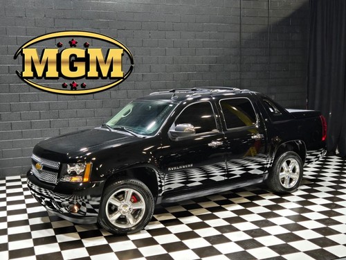 2012 Chevrolet Avalanche 2WD Crew Cab LT