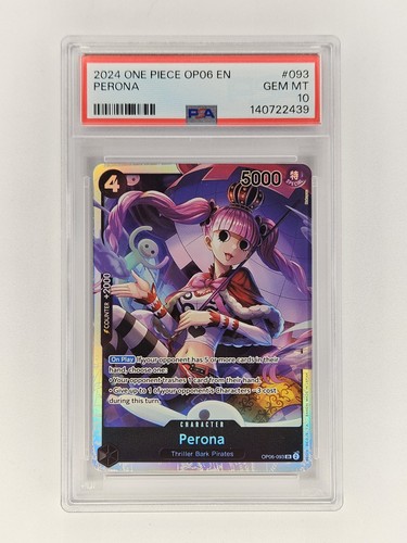 Perona graded PSA 10 for sale on eBay