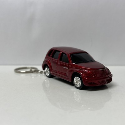 RARE KEY CHAIN RED CHRYSLER PT CRUISER CUSTOM LIMITED EDITION 2001 2002-2010
