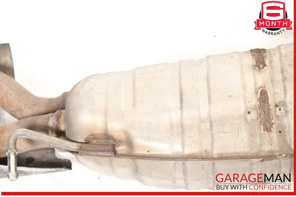 Комплект наконечников глушителей для выхлопной системы 03–09 Mercedes W211 E63 E55 AMG от оригинального производителя - Изображение 4 из 4