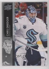 2021-22 Upper Deck Extended Series Chris Driedger #682 0i6