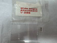 Vivitar Wide Angle Attachment V-285 28mm New in Package