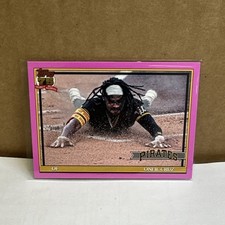 Topps 2026 Series 1 Oneil Cruz #T91-14 Pink 75th Anniversary Pittsburgh Pirates