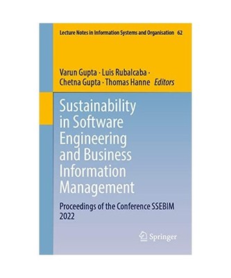 Sustainability in Software Engineering and Business Information Management: Proc