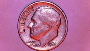 1968 Roosevelt Dime