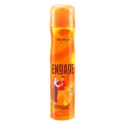 Engage Intrigue Deo Spray Lang anhaltender Duft 150 ml