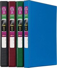 Durable Binders w/Slant Rings 1/2in Assorted - 1EA
