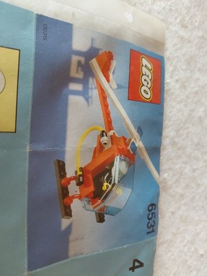 LEGO 6531 Feuerwehr Hubschrauber City System