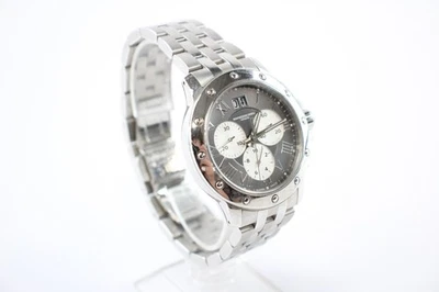 Raymond Weil Tango Chronograph Watch Ref 4899 Quartz WORKING