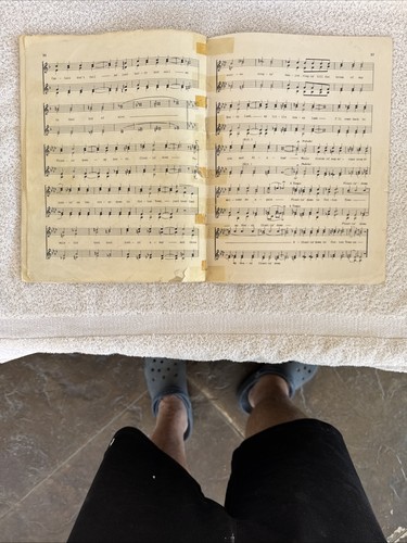 The Chordettes - Harmony Encores Songbook (1952 Edwin H. Morris) 50s Sheet Music - Picture 8 of 8