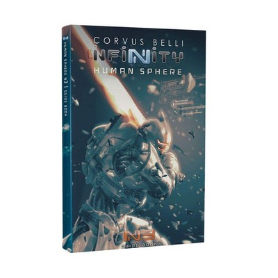 Infinity-Rollenspiel Human Sphere N3 Regelbuch-Set mit Schutzhülle