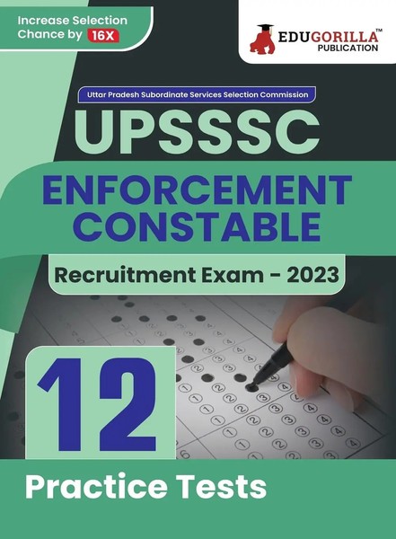 EduGorilla Prep Experts | Upsssc Enforcement Constable Exam Book 2023...-image